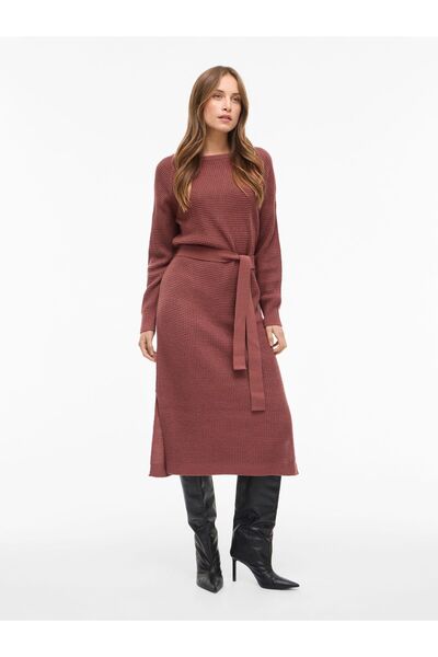 VILA Maxikleid VIBUBBA Langarm