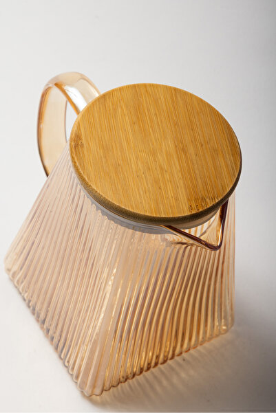 Bin Shihon Heat-resistant glass teapot