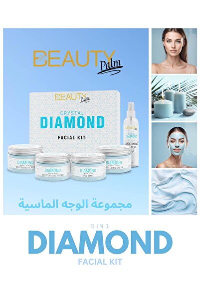 Beauty Palm 5-in-1 Diamond Crystal Facial Kit