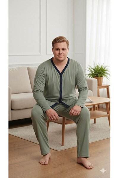 Sude HOMEWEAR Men's Plus Size Pajamas