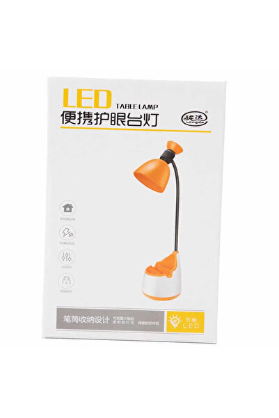 Kovar Longda Multifunctional LED Desk Lamp, Rechargeable LED Night Lamp- White and Blue