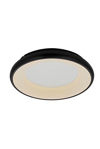 Monolux Ø30CM ECO LED AVİZE PLAFONYER ANTRASİT-RAL7016 3 IŞIK RENGİ