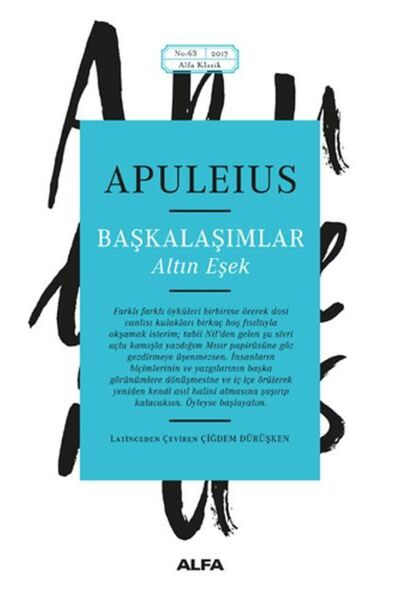 Alfa Yayınları Başkalaşımlar - Altın Eşek