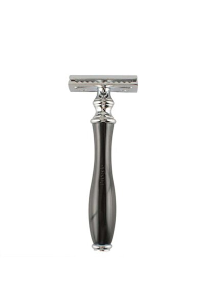 PriStyle Aparat de ras tradițional de siguranță — Mâner ergonomic din oțel in...