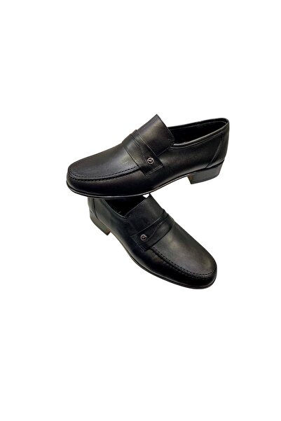 SULA Men's Loafers Genuine Leather Rok Inside and Outside Leather Classic Shoes