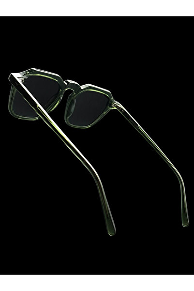 NOCTURNA FRAMES Dusk Shadowgreen Sunglasses – Mazzucchelli Acetate,