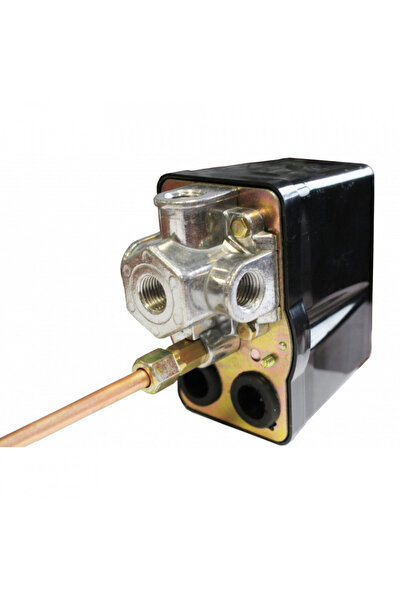 Maxrom Teava racord presostat pentru cap compresor aer 6 mm 250mm B-ACP0019