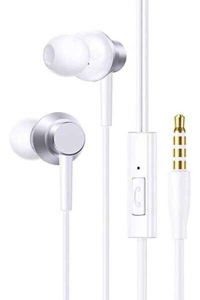 Baseus Encok HZ11 Wired Earphones Moon White