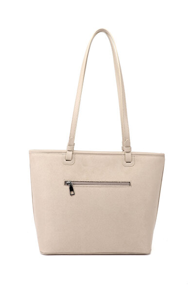 GÖNDERİ(R) Women's Beige Suede Shoulder Bag