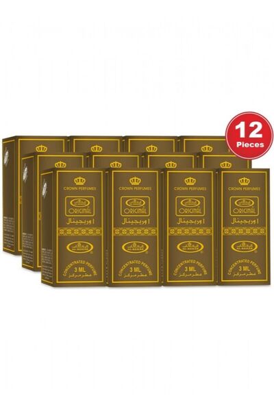 Al Rehab اوريجينال 3 مل - 12 قطعة