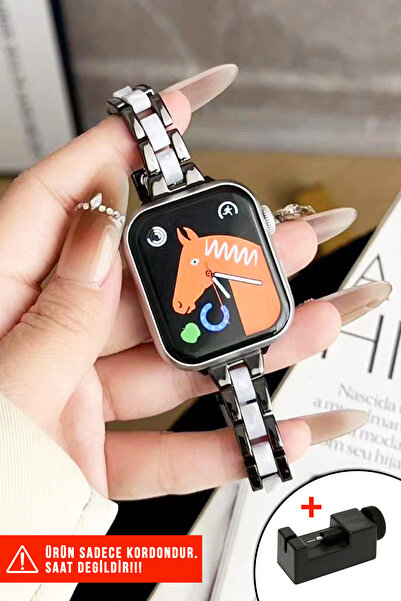 Nezih Case Apple Watch Seri 2/3/4/5/6/7/8/9/se 38mm 40mm 41mm ve Seri 10/11 4...