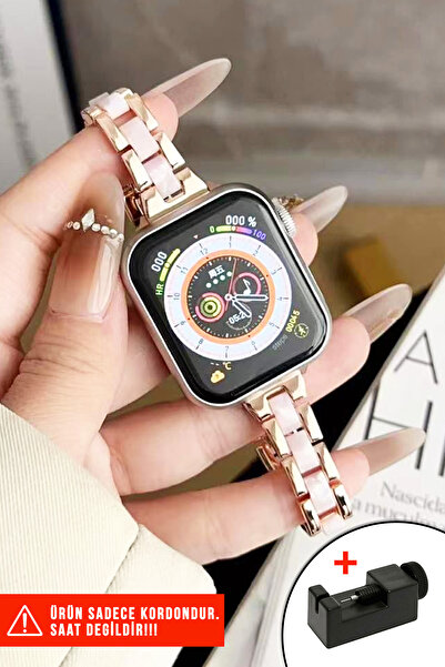 Nezih Case Compatible Band for Apple Watch Series 2/3/4/5/6/7/8/9/Se 38mm 40mm 41mm and Series 10/11 42mm