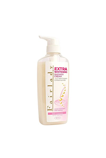 Attention Care كريم الاستحمام Fa.ir La.dy مع النياسيناميد وبروتين الحليب لتبي...