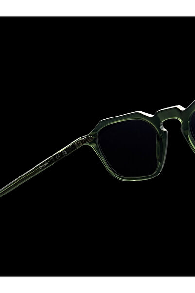 NOCTURNA FRAMES Dusk Shadowgreen Sunglasses – Mazzucchelli Acetate,