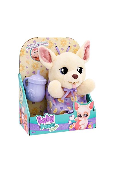 Baby Paws دمية تشيهواهوا اللذيذة 18 سم 926370 BAW03100