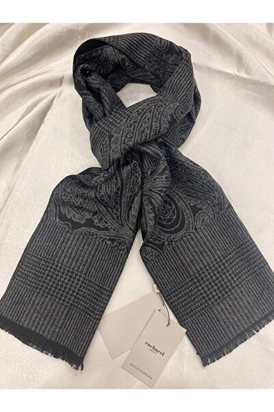 Cacharel Woven Fabric Patterned Scarf-Handkerchief