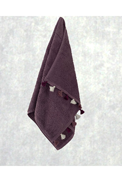 Türkühome Tasseled Soft Cotton Towel |   Highly Absorbent Hand Towel |   50X9...