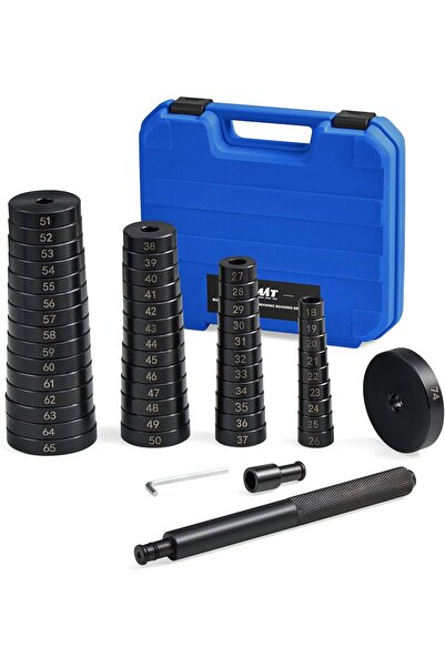 Orion Motor Tech مجموعة أدوات 52 في 1 لفكّ البطانة وطقم ضغط محامل العجلات