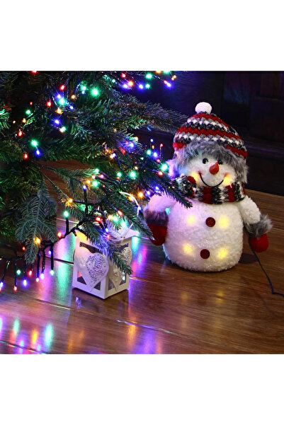 HOFF LED Snowman Christmas Figurine – Warm Light, 25 cm