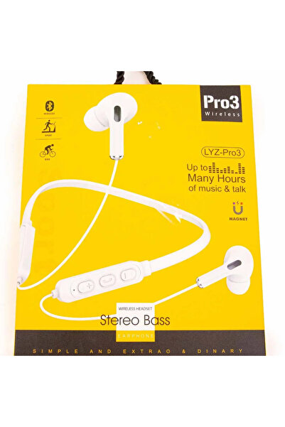 Kovar PRO3 Wireless Stereo Headset- Black