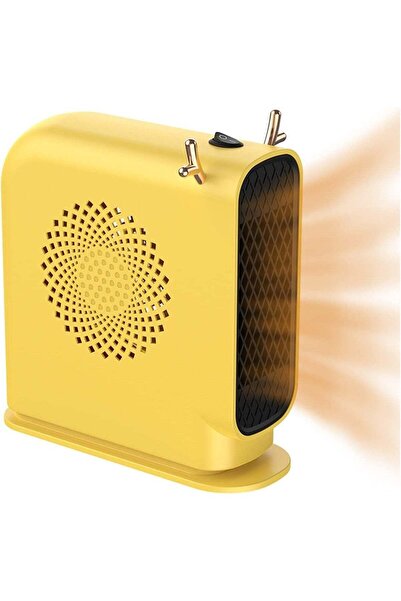 DubaiGallery Portable 500W Desktop Heater – Instant Warmth for Bedroom, Office, or Living Room