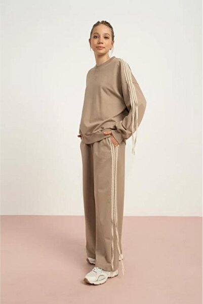 LOCO LOCO 7805 Girl's Tracksuit Set