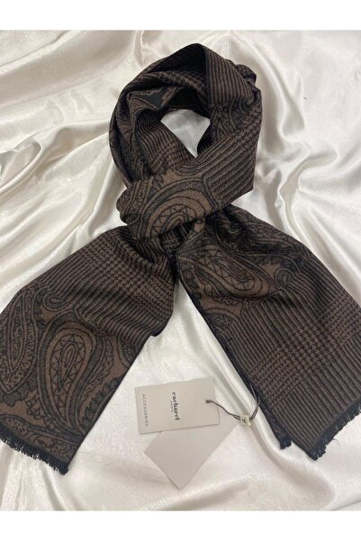 Cacharel Woven Fabric Patterned Scarf-Handkerchief