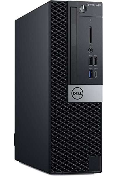 Dell REFURBISHED OptiPlex 5060-SFF Core i7-8TH GEN 16GB RAM 512GB
