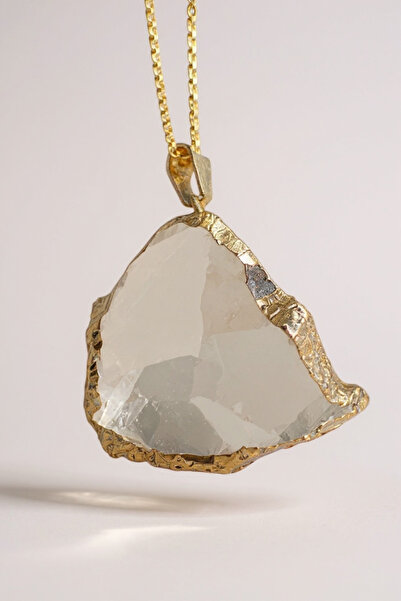 Zirona 925 Ayar Gümüş Doğal Pirit Taşı