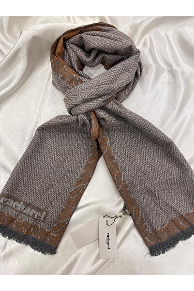 Cacharel Woven Fabric Patterned Scarf-Handkerchief