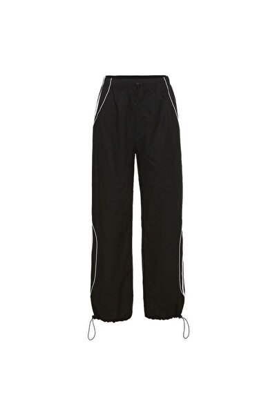 Karakedi Black Sports White Striped Trousers