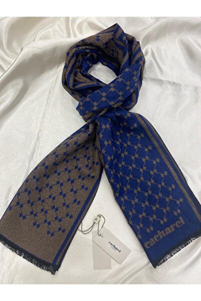 Cacharel Woven Fabric Patterned Scarf-Handkerchief