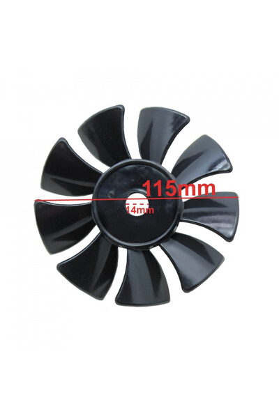 Maxrom Ventilator fulie compresor 115mm B-ACW0003