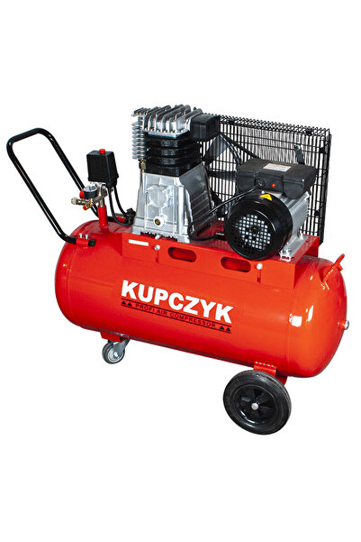 Maxrom Compresor de aer industrial 90 litri, 345l/min 2.2kW, 220V K 400/90 DK.K400/90