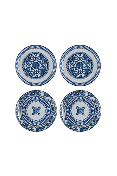 Berghoff Lunetta Bone 20cm 4-Piece Plate Set