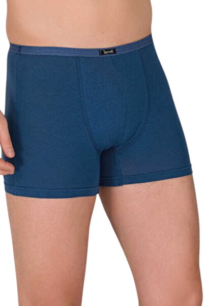 Fanilam Men's Stretch Fabric Modal Boxer 4-Pack – Soft & Flexible Breathable Fabric Berrak