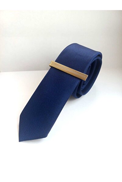 Kravatistan Gold Color Tie Clip- 6cm