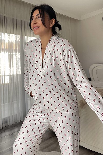 MJAMASS Kurdele Modal Combed Cotton Suit