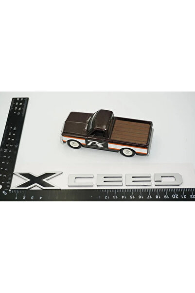 EDEXPORT XCeed Bagaj Gri Siyah Yazı Logo Arma Kia İle Uyumlu