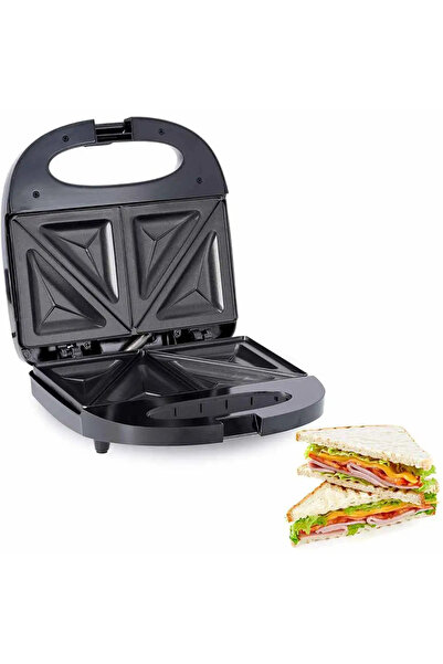 Geepas Non- Stick Cooking Plate Sandwich Maker - GSM6002N