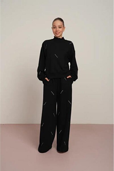 LOCO LOCO 7808 Two-Thread Girls' Tracksuit Set