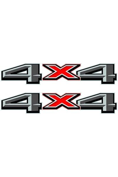 Emoda home Trove ملصقات معدنية فاخرة 4x4 لسيارات فورد F150/F250/F350 (7.4x38....