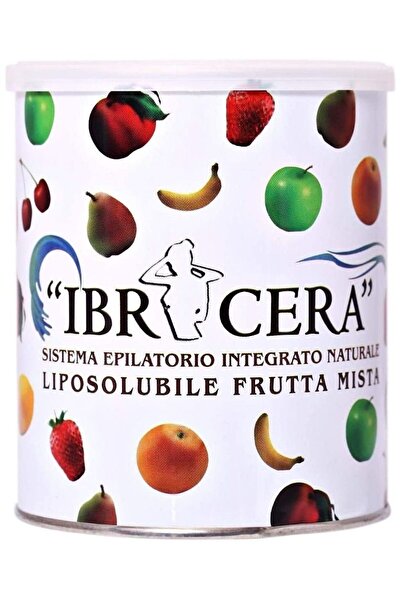 IBR CERA شمع إزالة الشعر، مزيج الفواكه 600 مل