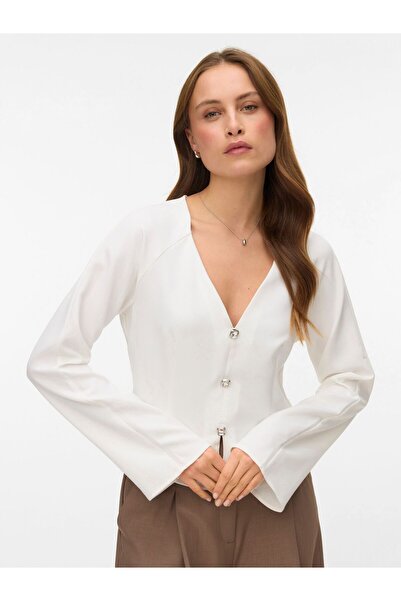 Vero Moda Top VMNORA Strickjacke