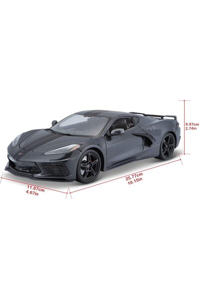 Maisto 1:18 Special Edition 2020 Chevrolet Corvette Stingray Z51 - Grey