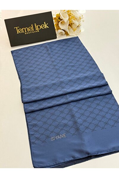 Siyane شال جاكار قطني مزدوج الجوانب