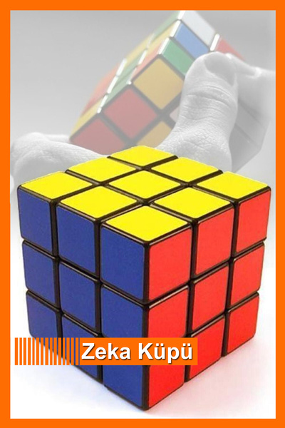 Bundeba Zeka Küpü Oyuncak Zeka Zihin Beceri Geliştirici Sihirli Zeka Küpü Pla...