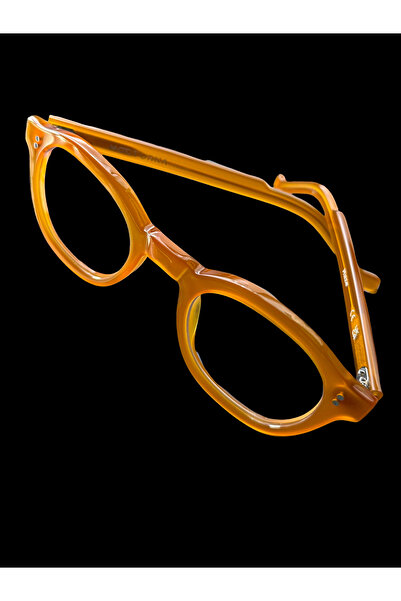 NOCTURNA FRAMES Haze Amber Screen Protection Glasses – Blue Light,