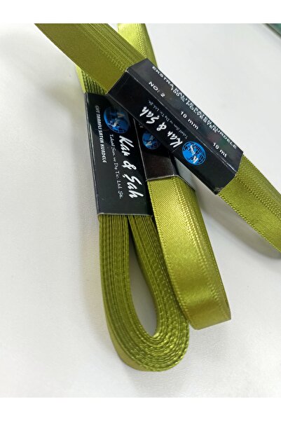 Sultan شريط ساتان 10 ملم - 10 أمتار