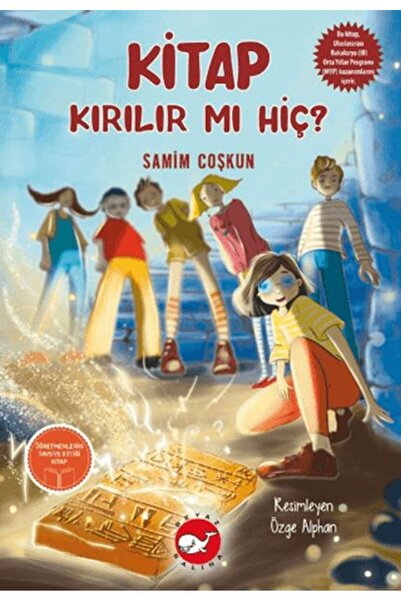 Beyaz Balina Yayınları Kitap Kırılır mı Hiç?